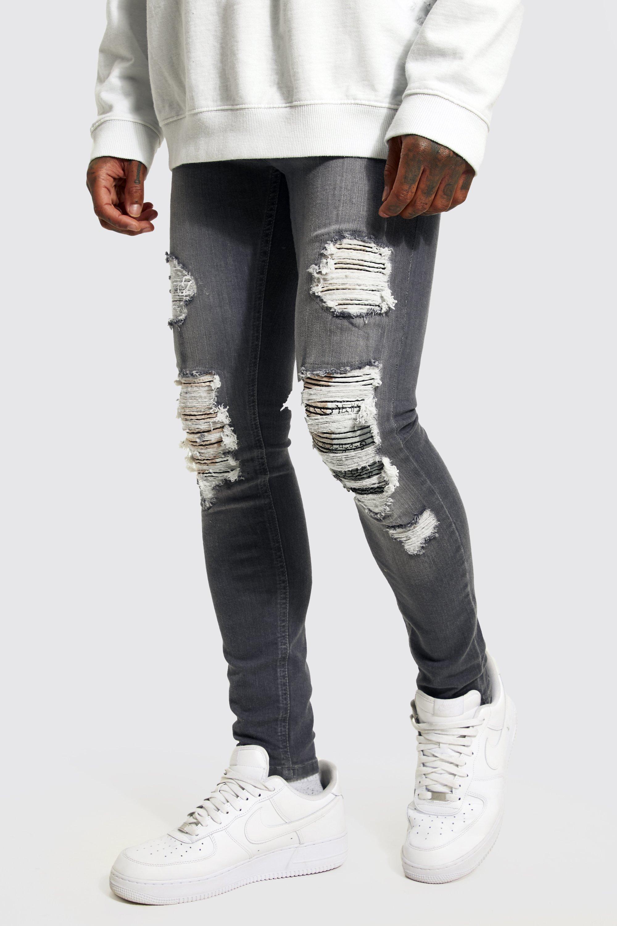 Boohooman skinny hot sale jeans